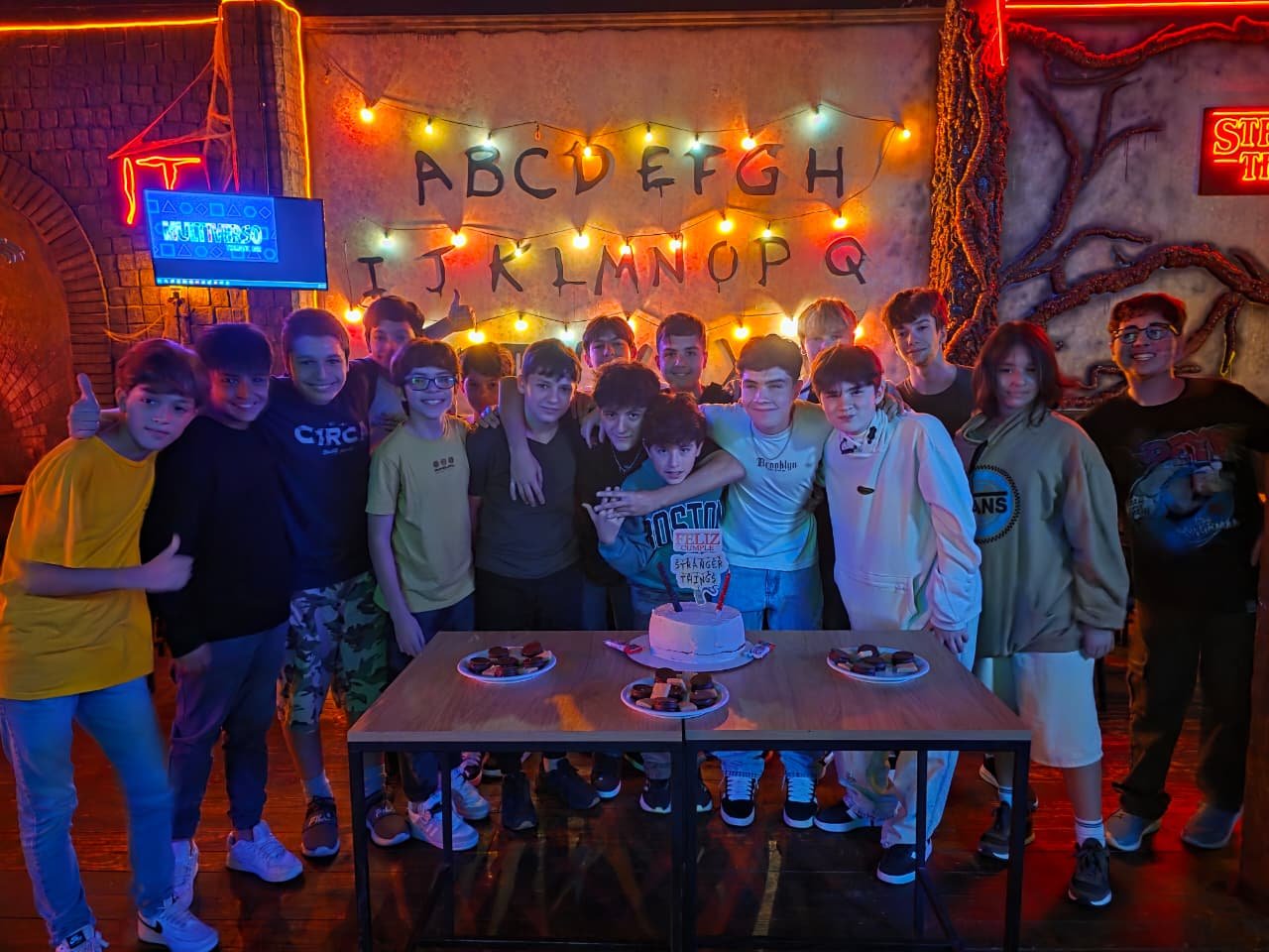 Celebración en Multiverso - 9